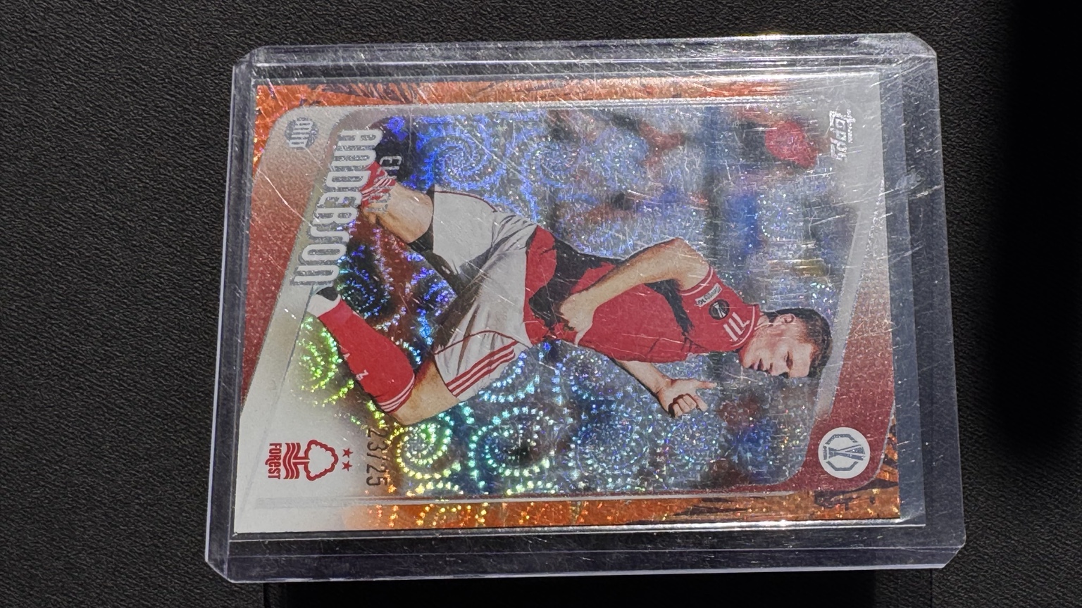 Elliot Anderson Carnaval Samba Orange 23/25, Vorderseite