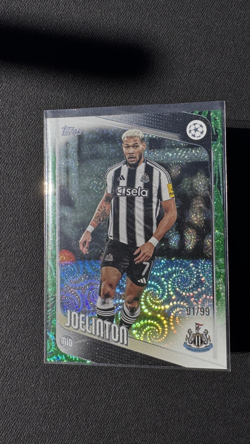 Joelinton Carnaval Samba Green 01/99, Vorderseite