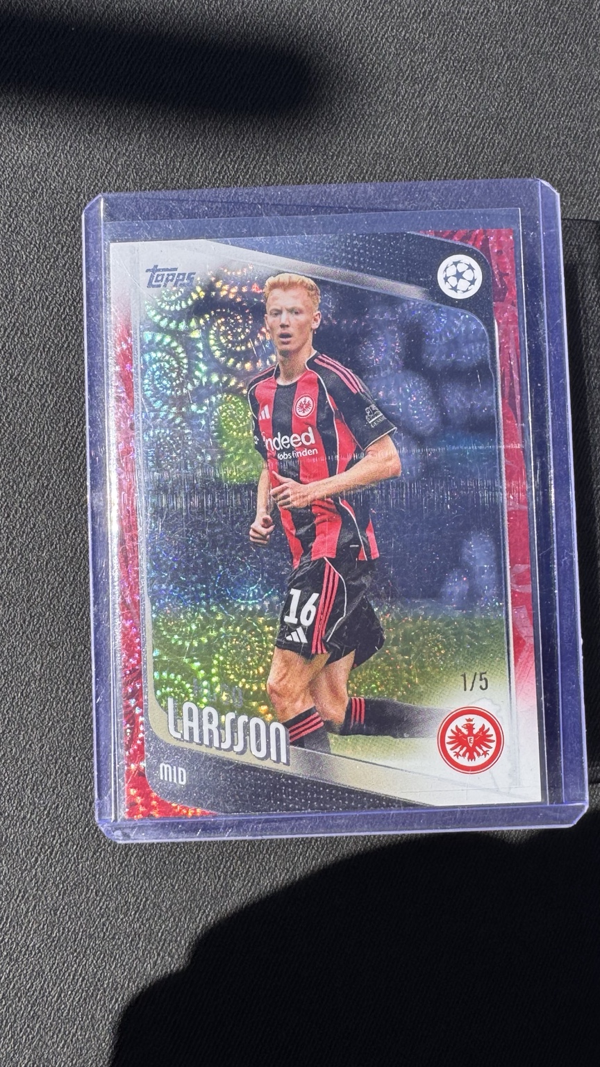 Hugo Larsson Carnaval Samba Red 1/5, Vorderseite