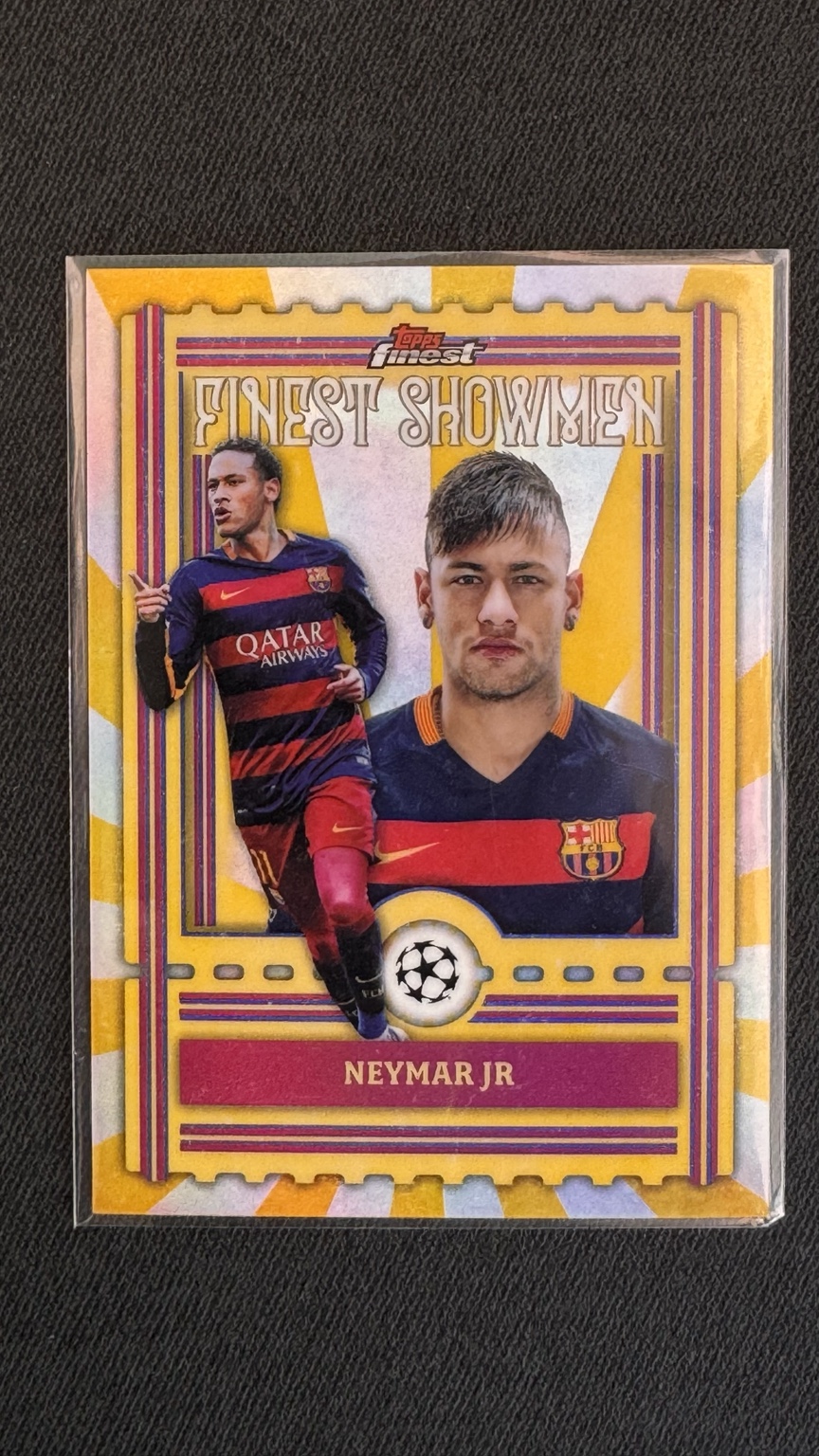 Neymar Jr. Finest Showmen FS-22, Vorderseite
